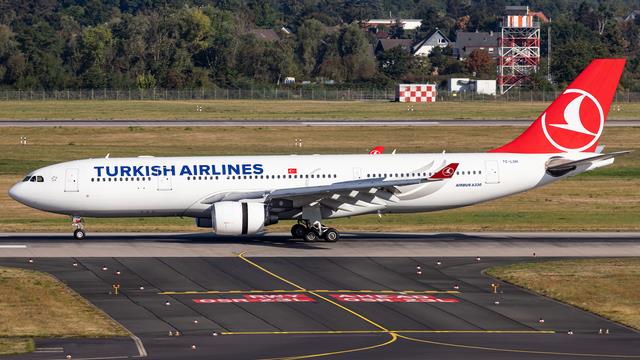 TC-LOH:Airbus A330-200:Turkish Airlines